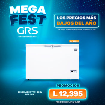 Congelador 2 en 1 de 9 pies³ / GF 260SS