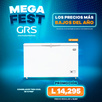 Congelador 2 en 1 de 13 pies³ / GF 330SS