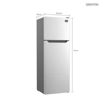 Refrigeradora GRS 11 pies³ con escarcha – GRD11TAI