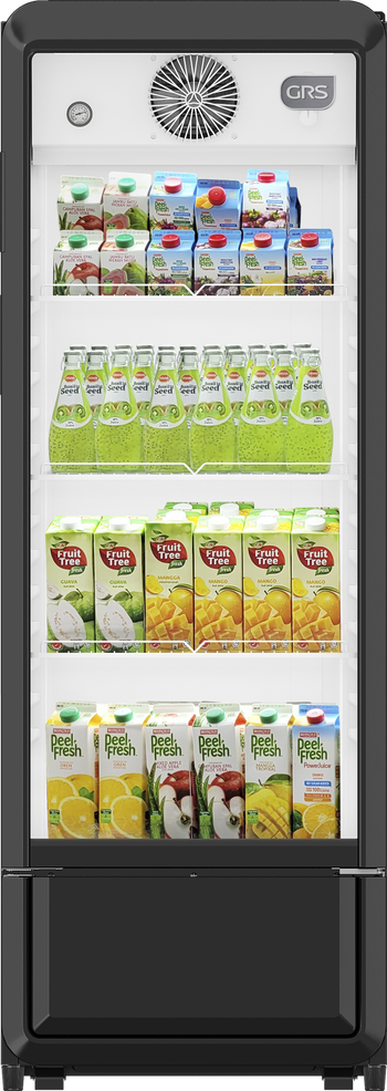 Vitrina Refrigerada 8 pies³ | Modelo GSF240BK