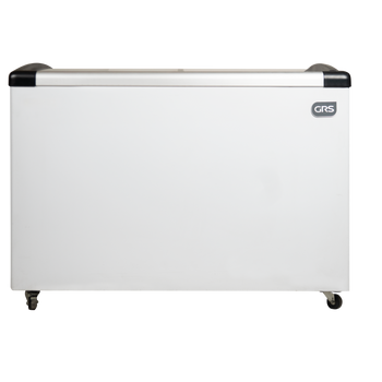 Congelador Tapa de Vidrio Curvo 10 pies³ | Modelo GS 260YX2