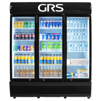 Cámara Refrigerada Vertical 3 Puertas 39 pies³ | Modelo GLS 1100FF