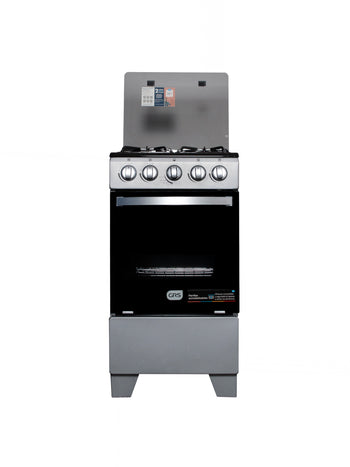 Estufa a gas de 20” Silver