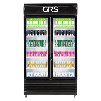 Vitrina Refrigerada Vertical 23 pies³ | Modelo GLS 700FF