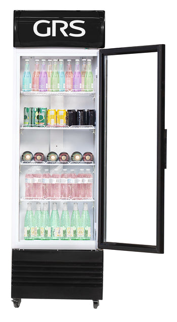 Vitrina refrigerada vertical de 13 pies³