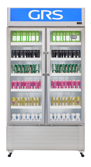Vitrina refrigerada vertical de 21 pies³ / Modelo GLS 650FF