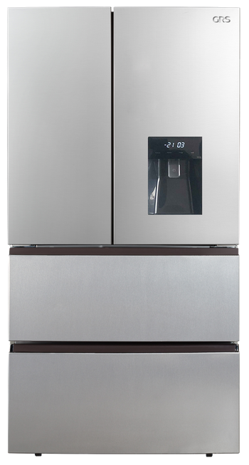 Refrigeradora French Door de 17 pies cúbicos – GRFD17XIO1
