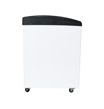 Congelador tapa de vidrio curvo 13 pies³ | GS 360YX2