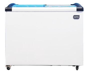 Congelador tapa de vidrio curvo 13 pies³ | GS 360YX2