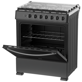 Estufa a Gas de 30″ con 6 Quemadores – GSG30E5B0