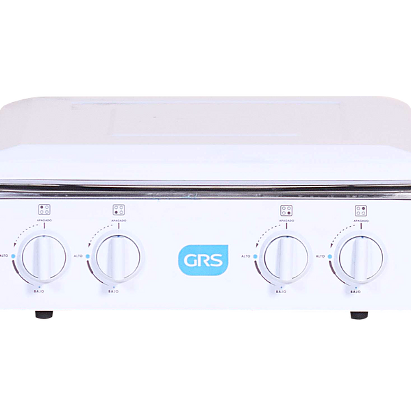 Estufa a gas 30 - 6 Quemadores con 2 años de Garantía – GRS  Electrodomésticos HN504