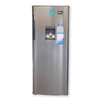 Refrigeradora con escarcha 7 pies³ color gris acero